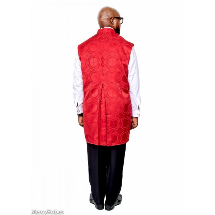 Clergy Apron (Red LT)