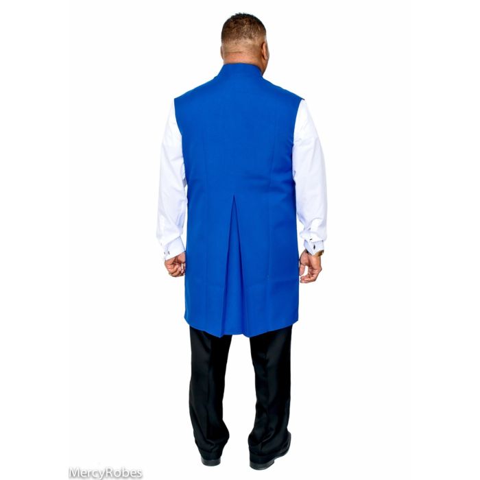 Clergy Apron (Royal Blue)