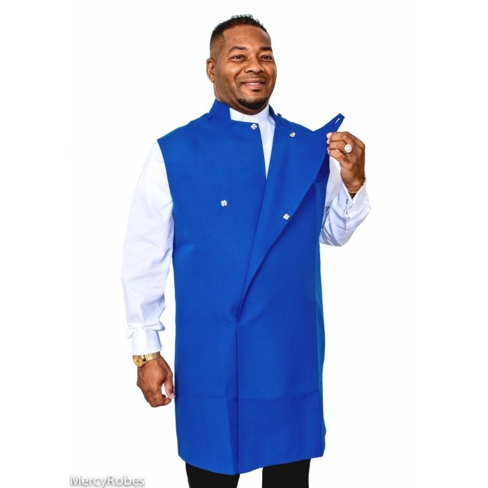 Clergy Apron (Royal Blue)