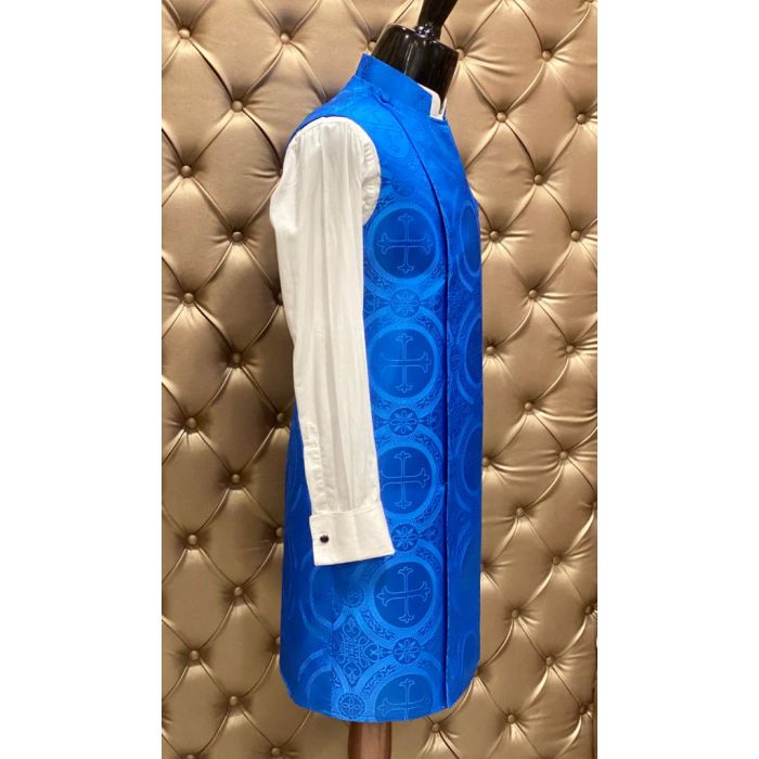 Clergy Apron (Royal Blue LT)