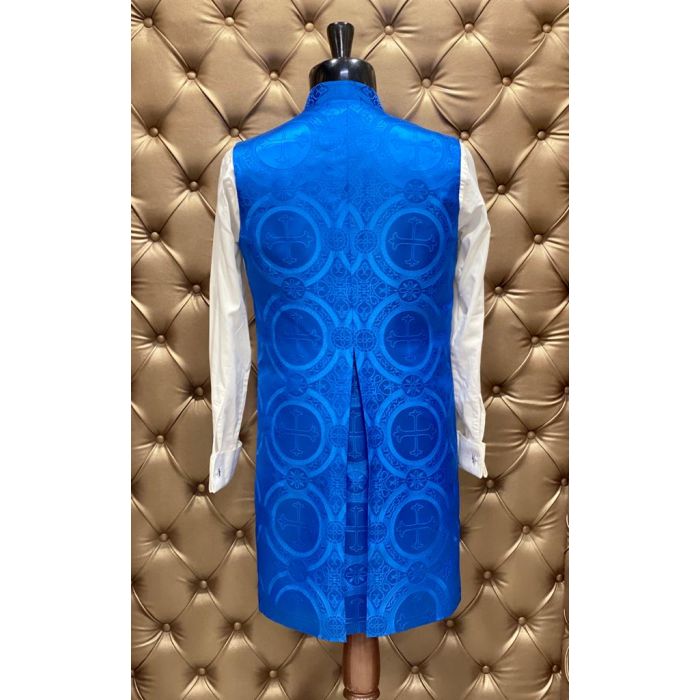 Clergy Apron (Royal Blue LT)