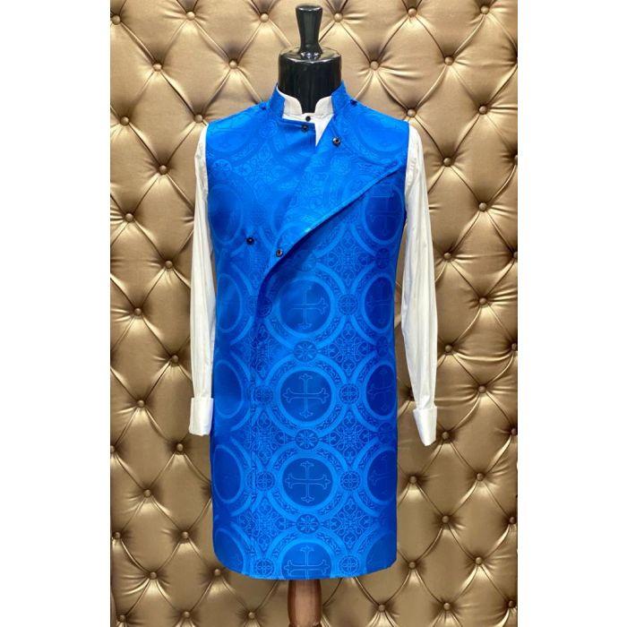 Clergy Apron (Royal Blue LT)