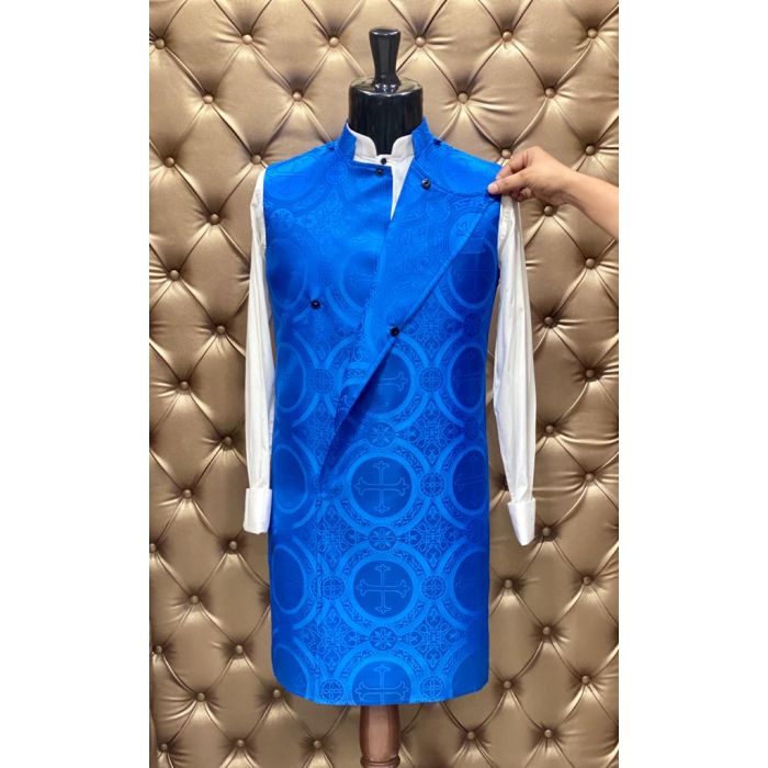Clergy Apron (Royal Blue LT)