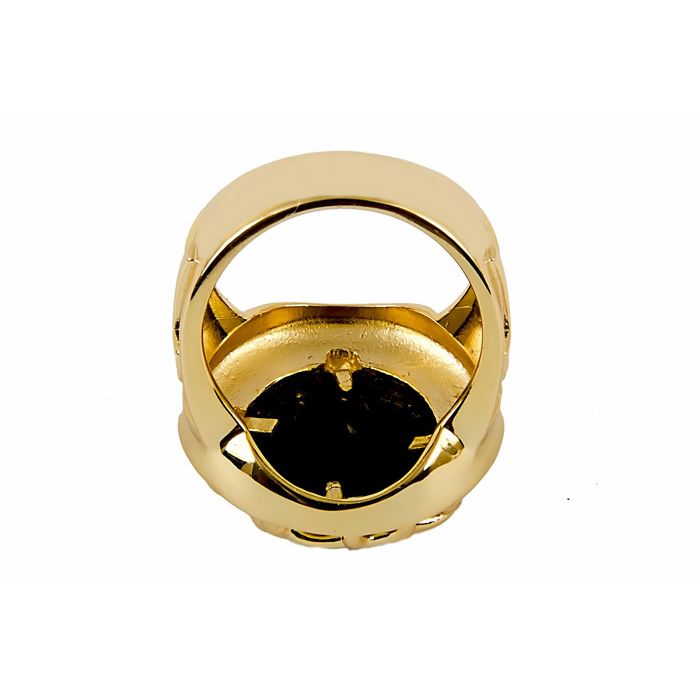 Mens Clergy Ring Style Subs622 (Green)