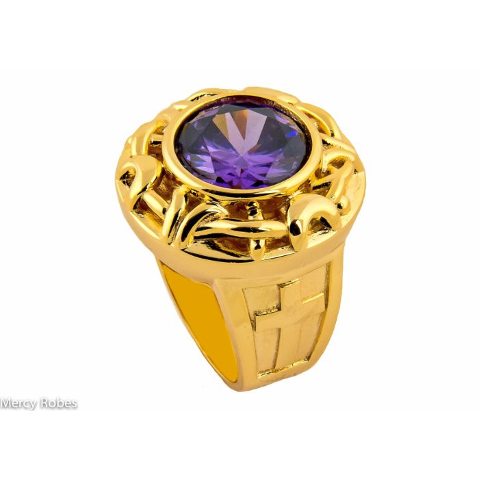 Clergy Bishop Ring Style Subs622 (G-P)
