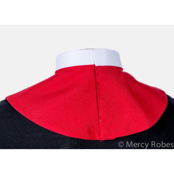 Mens Clerical Dickey (Red)