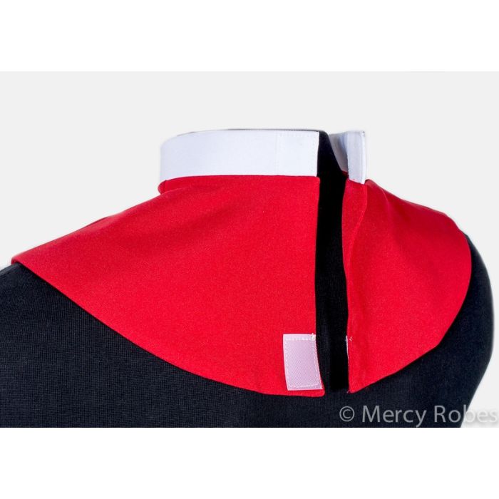 Mens Clerical Dickey (Red)