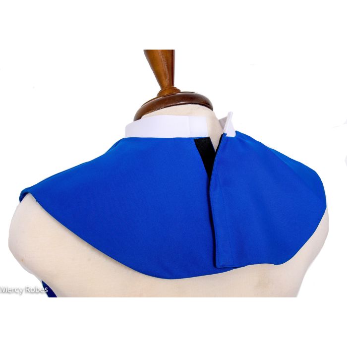 Womens Clerical Dickey (Royal Blue)