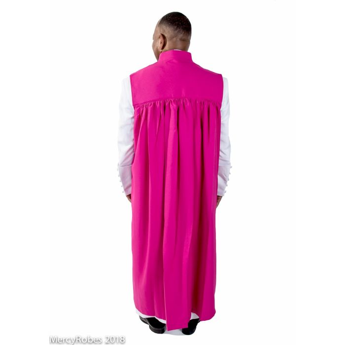 Contemporary Chimere Style 041516 (Fuchsia)