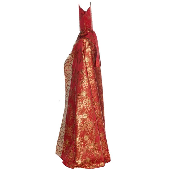 Cope & Mitre Style 08222024 (Red/Gold)