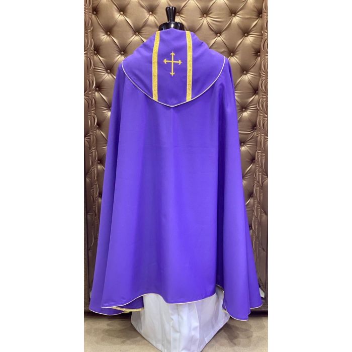 Cope & Mitre Style 082520 (Roman Purple/Gold)
