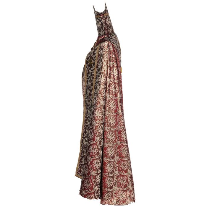 Cope & Mitre Style 09032024 (Red/Gold Brocade Lt)