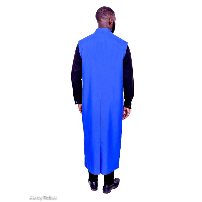Double Breasted Chimere Style 041724 (Royal Blue)
