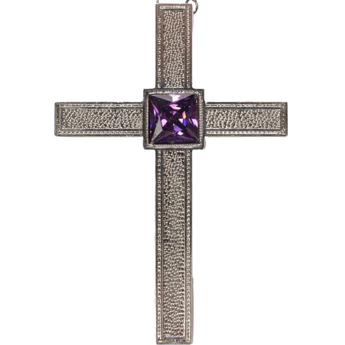 SEC Partner箔 水月 那波 DIVINE CROSS Divine Cross Necklace | 18K Gold-Plated 925 Sterling Silver