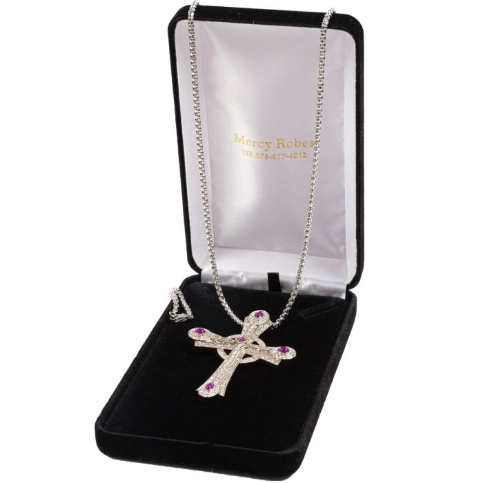 Pectoral Cross N74-B834 Sp - Elegant Religious Symbol for