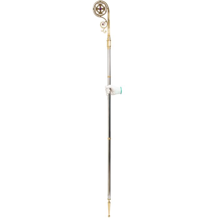 Bishop Crozier GP-20 XN With Case - Elegant Design for Religious