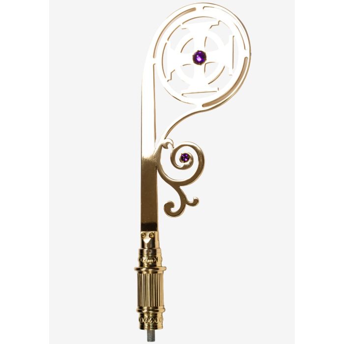 Bishop Crozier GP-20 XN With Case - Elegant Design for Religious