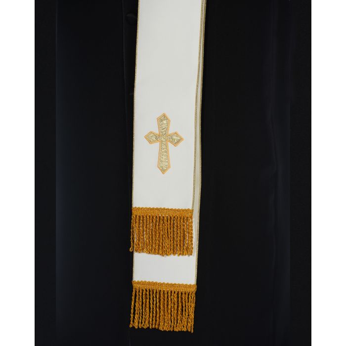 Band Cincture Bae114 (Cream/Gold)