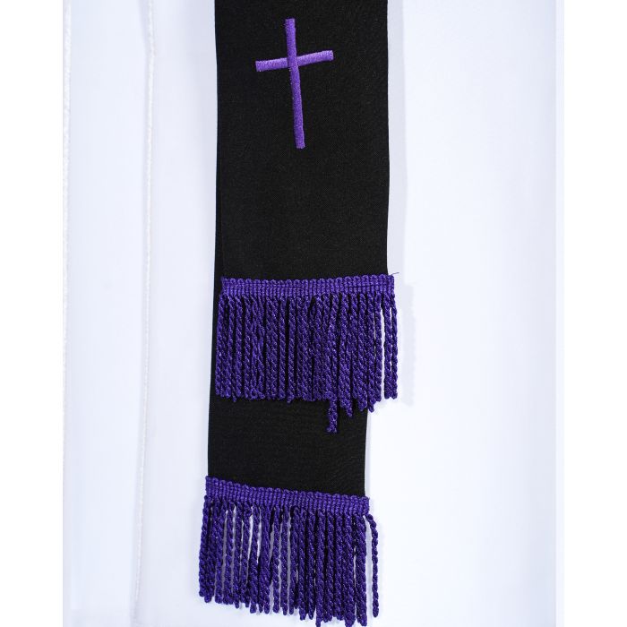 Band Cincture Bpa101(Black/Purple)