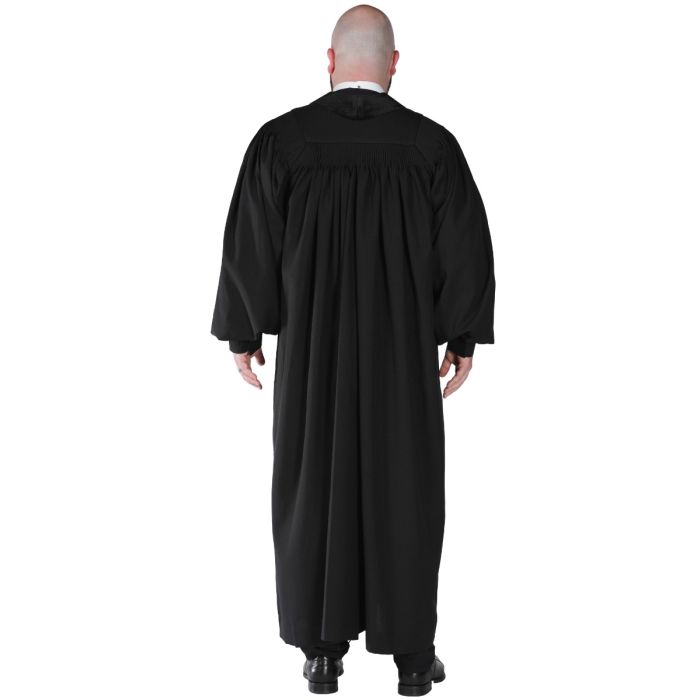 Pulpit Robe Style Ppr-47500 (Black)