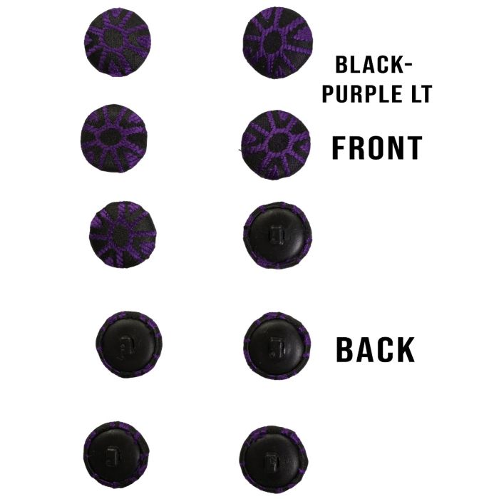 Buttons (Black / Purple Lt) 201