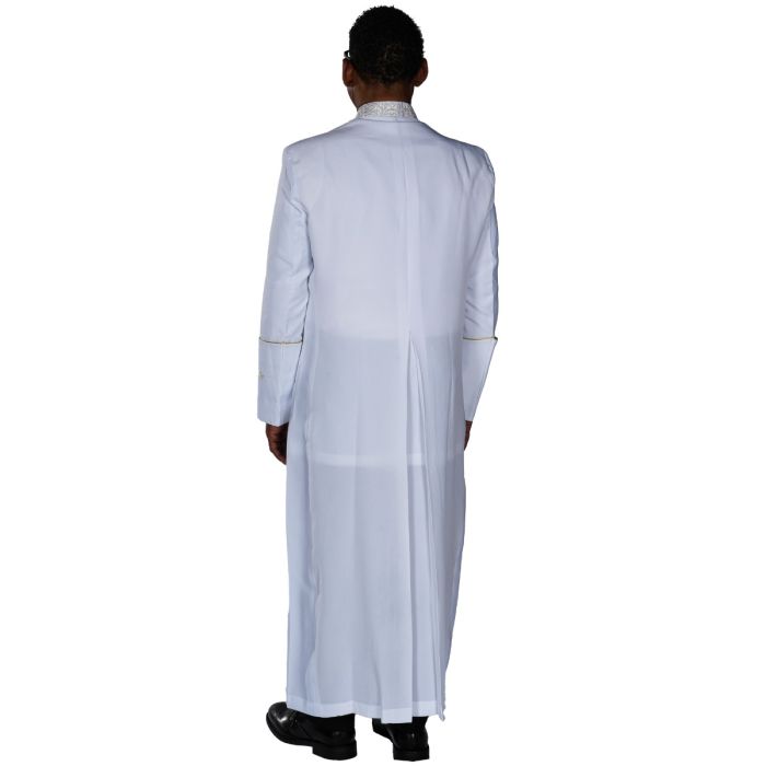 Clergy Robe Style Bal142 (White/Gold)