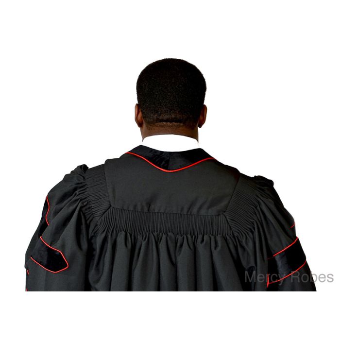 Pulpit Robe Style Ppr 0521 (With Doctoral Bars)