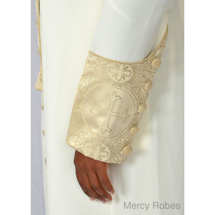 Womens Robe Style LR129 (Cream/Gold LT)