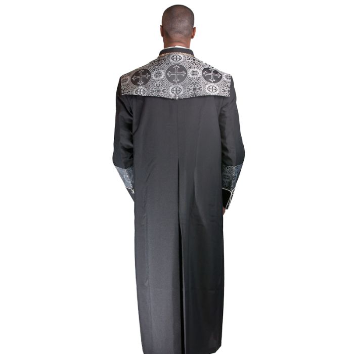 Mens Robe Bae119 (C) Black-Black/Silver
