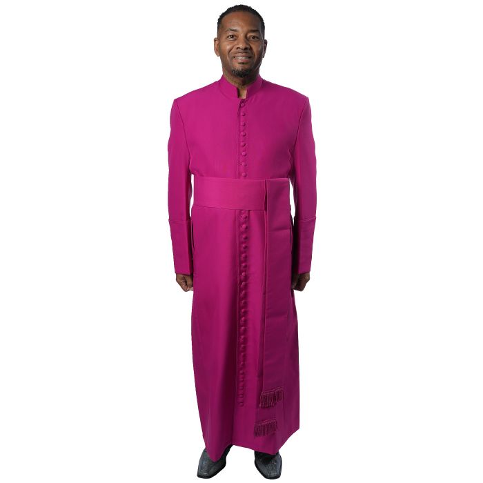 Bishop Vestment (E) Fuchsia