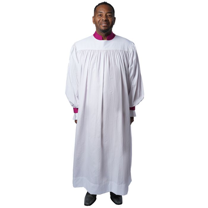 Bishop Vestment (E) Fuchsia