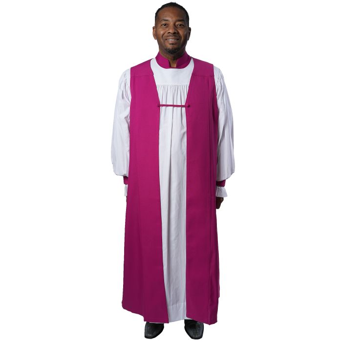 Bishop Vestment (E) Fuchsia