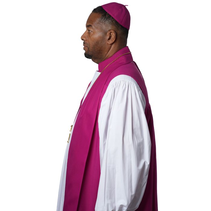Bishop Vestment (E) Fuchsia