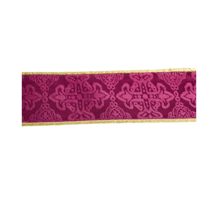 Doctoral Bars (Fuchsia-Gold 2nd LT) 028