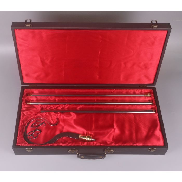 Bishop Crozier G-66 XN With Case - Elegant Design for Ceremonial Use