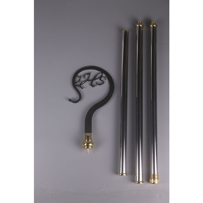 Bishop Crozier G-66 XN With Case - Elegant Design for Ceremonial Use