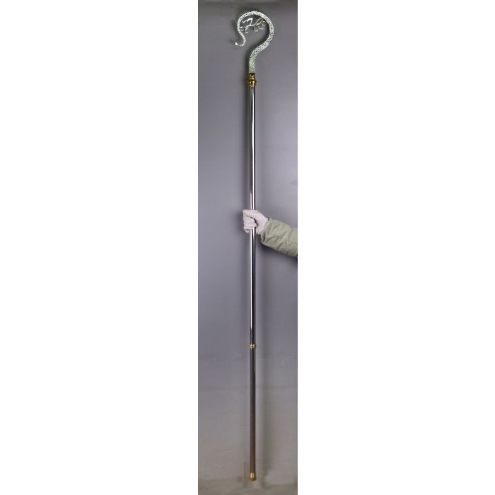 Bishop Crozier G-66 XN With Case - Elegant Design for Ceremonial Use