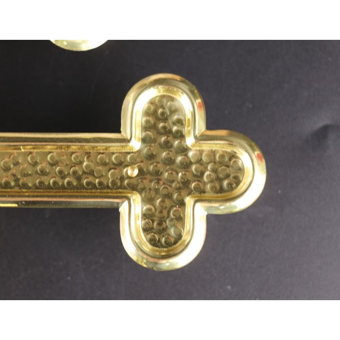 Bishop Crozier G-41XN With Case - Elegant Religious Symbol for