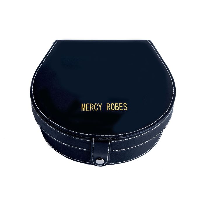 Clergy Collar Leather Box