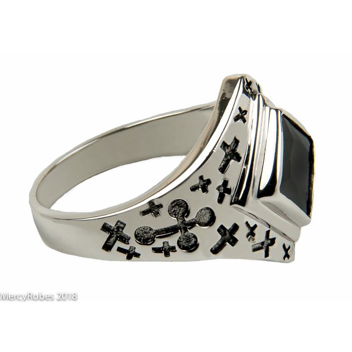 Womens Pastor Clergy Ring Style Subs961 (S B)