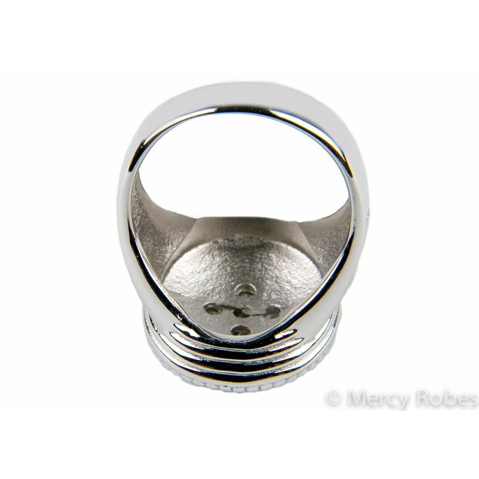Womens Clergy Ring Style Subs949 (S W)