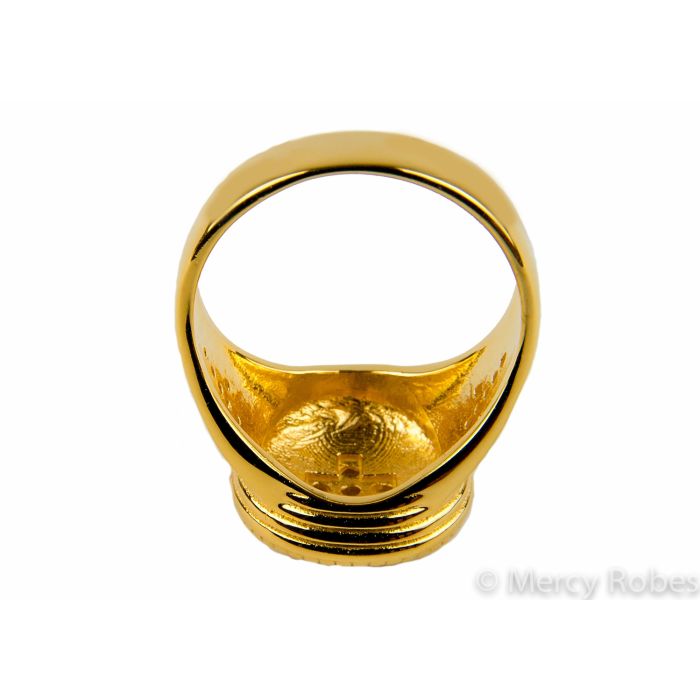 Womens Clergy Ring Style Subs949 (G W)