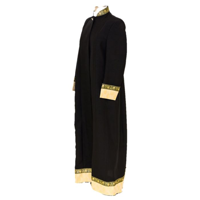 Womens Robe LR106 (Black/Gold)