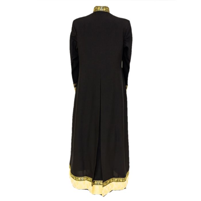 Womens Robe LR106 (Black/Gold)