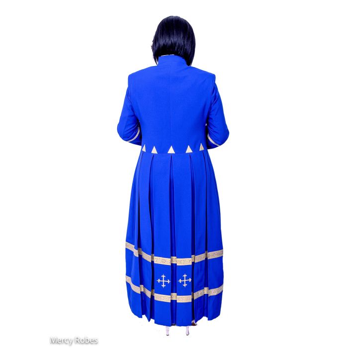 blue robe dress Alma Robe main image 1
