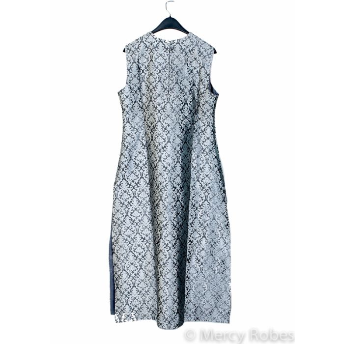 silver robe dress 1926 Silver Robe de Style Second Styling The Quintessential Clothes Pen
