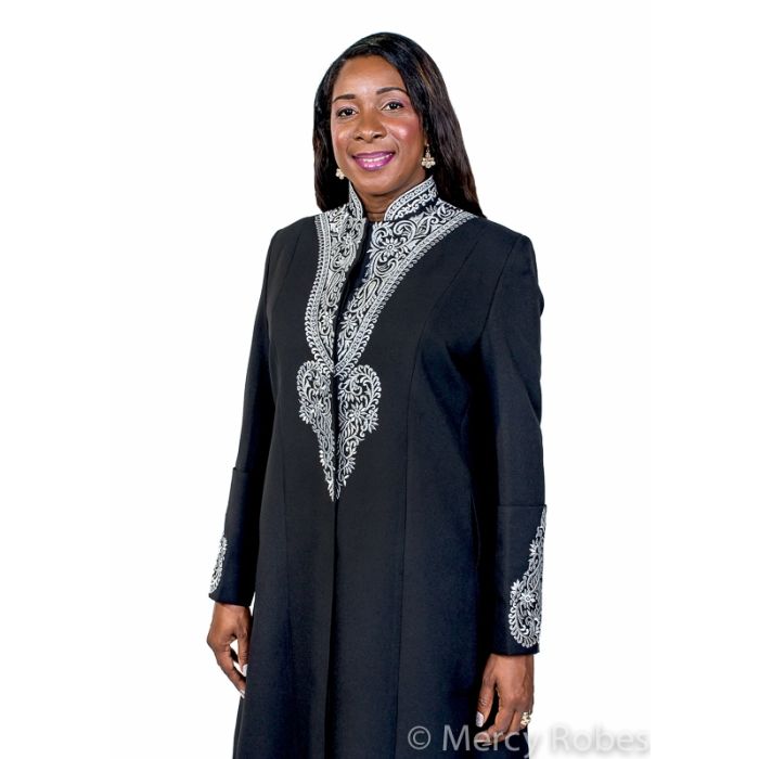 mini dress black Rihoas Square Neck Knitted Long Sleeve Mini Dress for Women, Black / XL