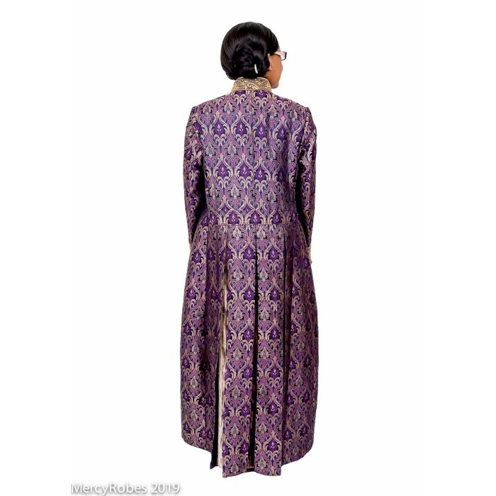 Womens Robe Lr Exclusive 2019 A Purple Gold