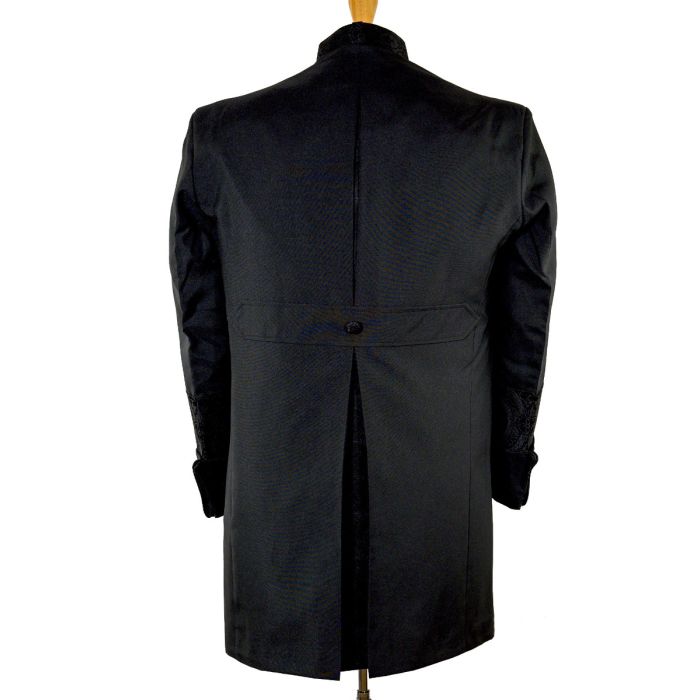 Mens Jacket Suit Avenue Clergy Jackets Collar Clergy Frock Jackets