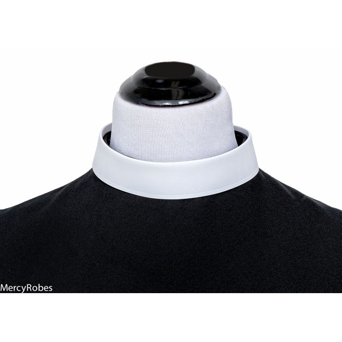 Three Quarter Length Clergy Dress (Black)